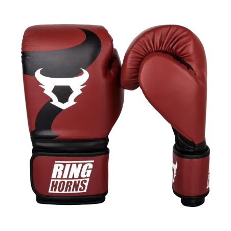 RINGHORNS CHARGER BOXING GLOVES - RED