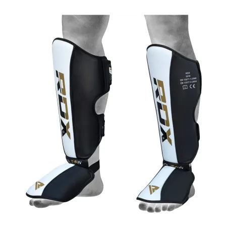 T4 LEATHER SHIN INSTEP GUARDS RDX