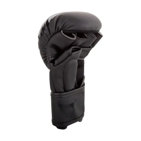 Ringhorns Charger MMA Gloves - Black/Black