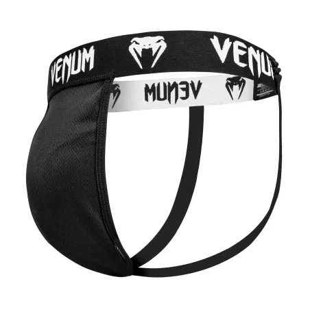 COMPETITOR GROIN GUARD & SUPPORT - SILVER SERIES VENUM