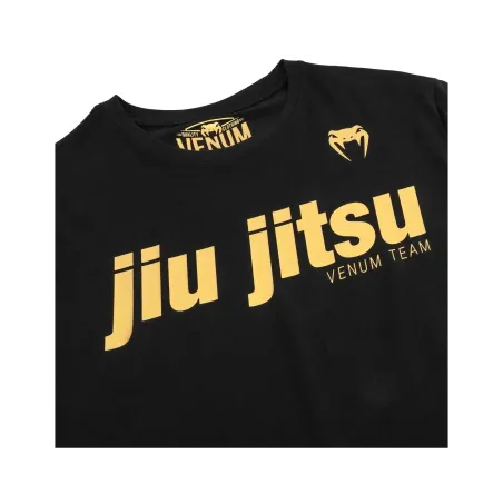 JIUJITSU VT T-SHIRT - BLACK/GOLD VENUM