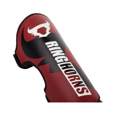 RINGHORNS CHARGER SHIN GUARDS INSTEPS - RED
