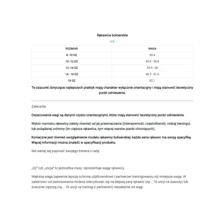 RĘKAWICE BOKSERSKIE GLADIATOR 3.0 CZARNY MAT VENUM