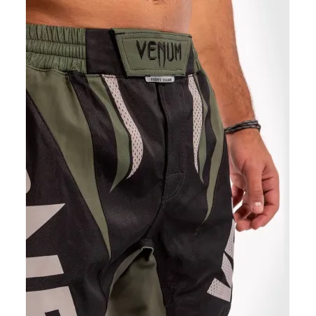 Venum ONE FC Impact Fightshorts - Black/Khaki