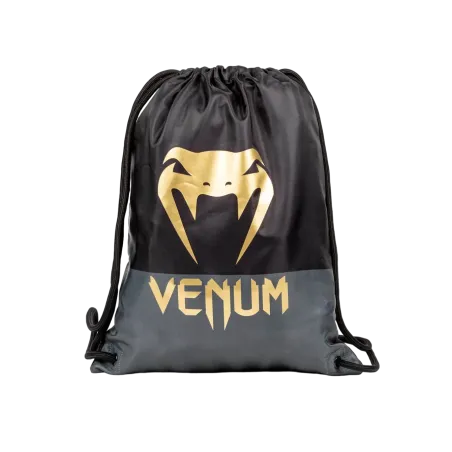 Venum Classic Drawstring Bag - Black/Bronze