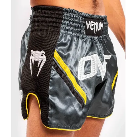 Venum ONE FC Impact Muay Thai Shorts - Grey/Black