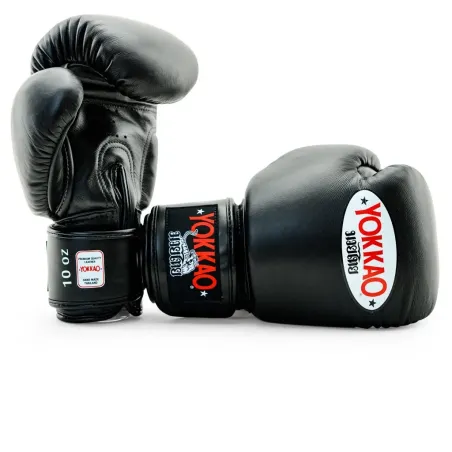 YOKKAO Matrix Black Boxing Gloves