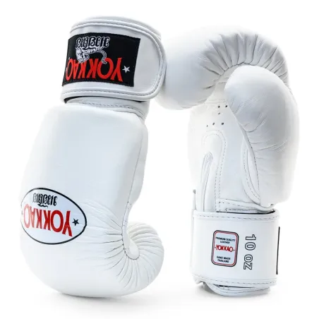 YOKKAO Matrix White Boxing Gloves