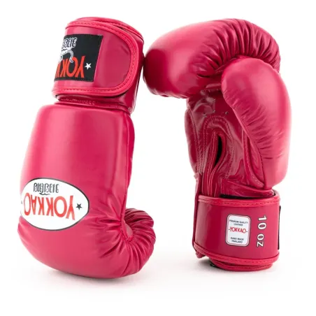 YOKKAO Matrix Red Boxing Gloves RED