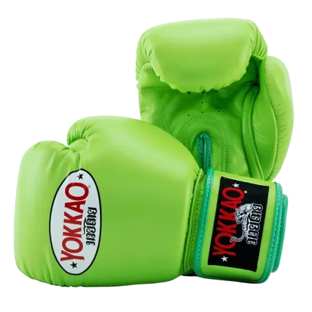 YOKKAO Matrix LIME ZEST Boxing Gloves