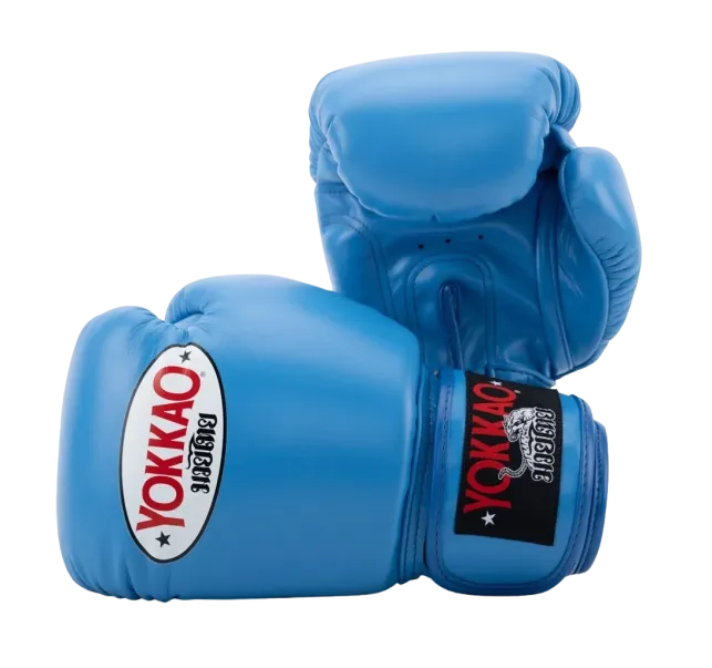 YOKKAO Matrix BLUE NOBILITY Boxing Gloves