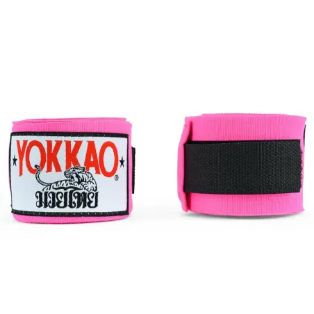 YOKKAO Pink Hand Wraps