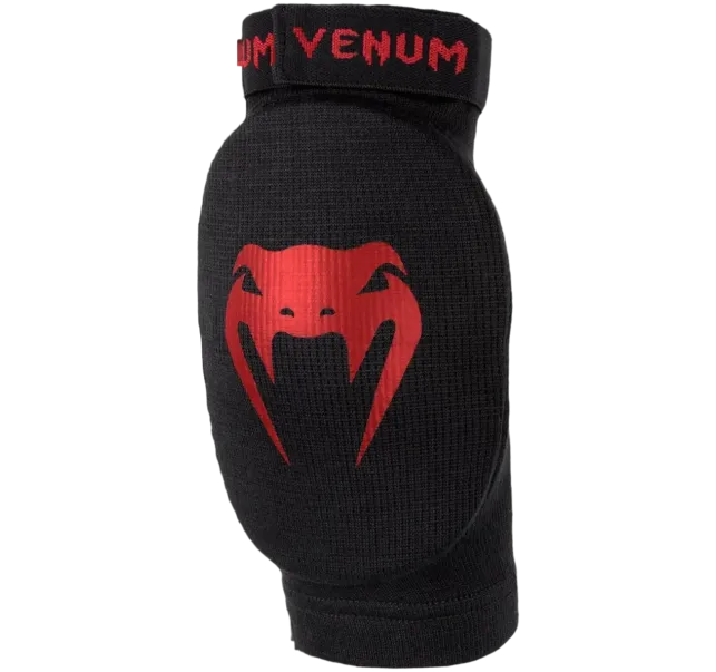 Venum Kontact Elbow Protector - Black/Red