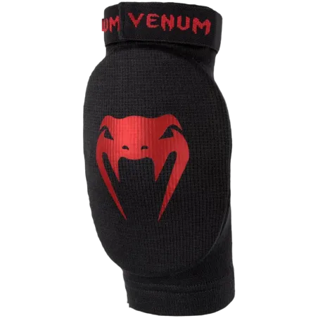 Venum Kontact Elbow Protector - Black/Red