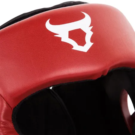 RINGHORNS CHARGER HEADGEAR-RED