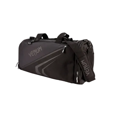 Venum Trainer Lite Evo Sports Bags - Black/Black
