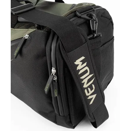 Venum Trainer Lite Evo Sports Bags - Khaki/Black
