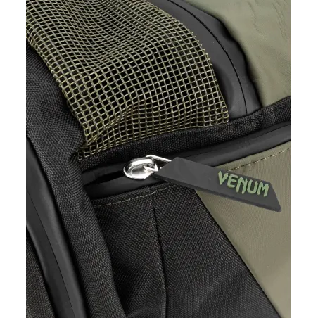 Venum Trainer Lite Evo Sports Bags - Khaki/Black
