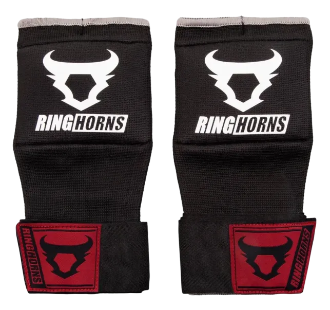 Ringhorns Charger Handwraps - Black