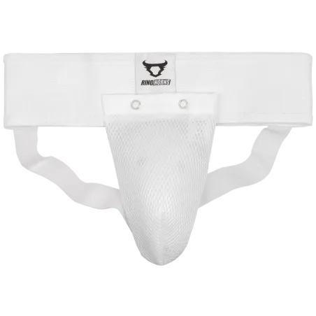 Ringhorns Charger Groin Guard & Support - White
