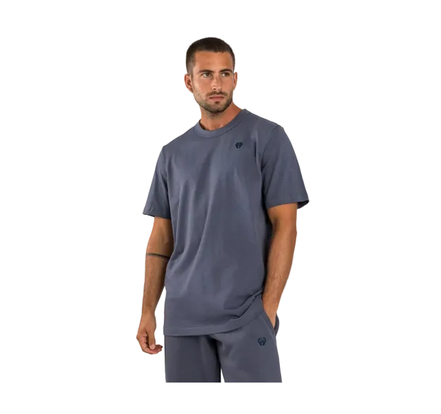 Venum Silent Power T-Shirt - Navy Blue - S